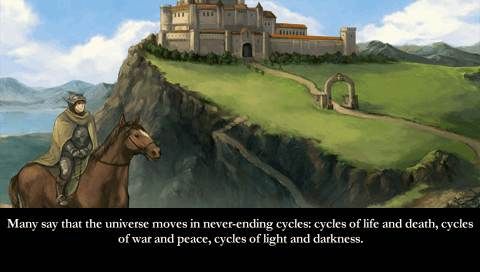 Puzzle Quest: Challenge of the Warlords screenshot 5 for Wii